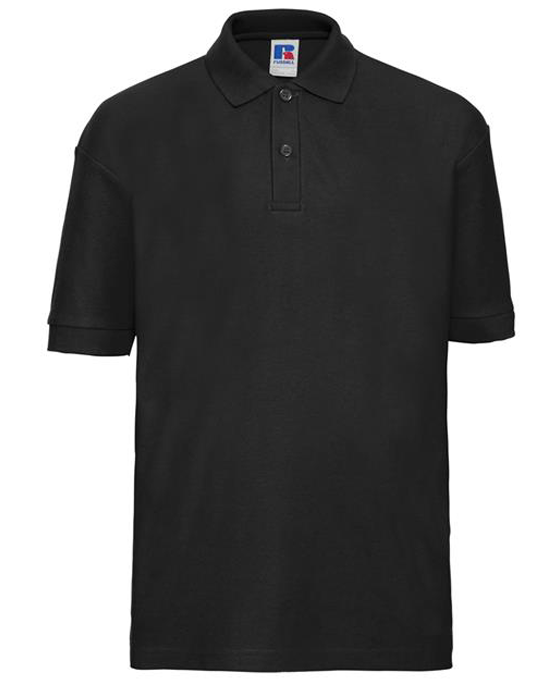 klasklothing :: Russell 539B Polo Shirt - Black